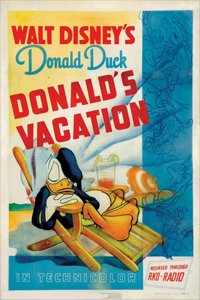 О чем Каникулы Дональда (Donald's Vacation)