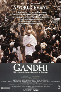 О чем Фильм Ганди (Gandhi)