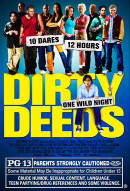 О чем Фильм 10 грязных поступков (Dirty Deeds)