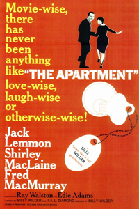 О чем Фильм Квартира (The Apartment)