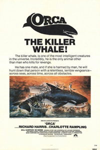 О чем Фильм Смерть среди айсбергов (Orca, the Killer Whale)