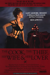 О чем Фильм Повар, вор, его жена и её любовник (The Cook the Thief His Wife & Her Lover)