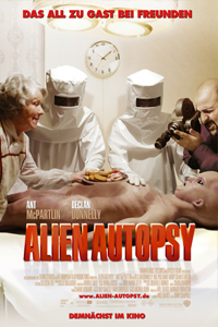 О чем Фильм Вскрытие пришельца (Alien Autopsy)