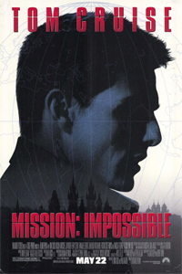 О чем Фильм Миссия невыполнима (Mission: Impossible)