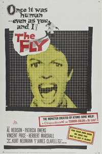 О чем Фильм Муха (The Fly)