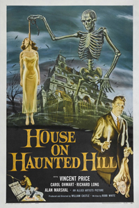 О чем Фильм Дом ночных призраков (House on Haunted Hill)