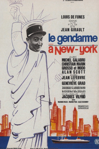 О чем Фильм Жандарм в Нью-Йорке (Le Gendarme a New York)