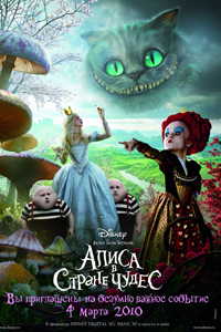 О чем Фильм Алиса в стране чудес (Alice in Wonderland)