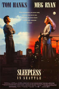 О чем Фильм Неспящие в Сиэтле (Sleepless in Seattle)