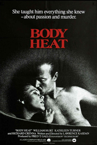 О чем Фильм Жар тела (Body Heat)