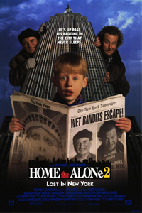 О чем Фильм Один дома 2: Затерянный в Нью-Йорке (Home Alone 2: Lost in New York)