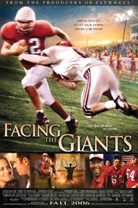 О чем Фильм Противостояние гигантам (Facing the Giants)