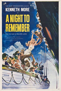 О чем Фильм Гибель «Титаника» (A Night to Remember)