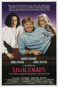 О чем Фильм Орлы юриспруденции (Legal Eagles)