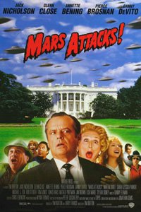 О чем Фильм Марс атакует! (Mars Attacks!)
