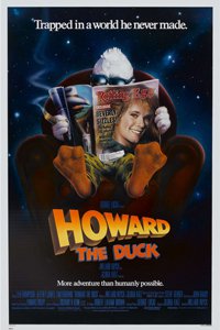 О чем Фильм Говард-Утка (Howard the Duck)