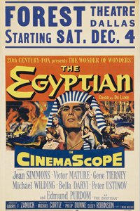 О чем Фильм Египтянин (The Egyptian)