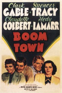 О чем Фильм Шумный город (Boom Town)