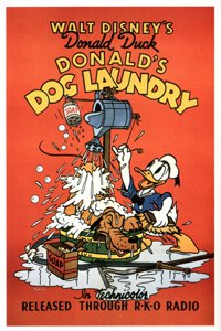 О чем Собачья ванна Дональда (Donald's Dog Laundry)