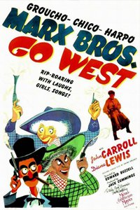 О чем Фильм На Запад (Go West)