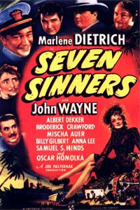 О чем Фильм Семь грешников (Seven Sinners)