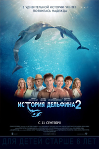 О чем Фильм История дельфина 2 (Dolphin Tale 2)