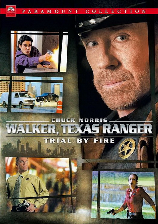 О чем Фильм Крутой Уокер: Испытание огнем (Walker, Texas Ranger: Trial by Fire)