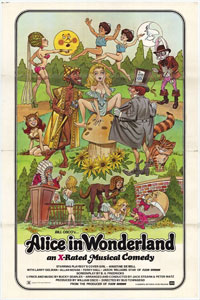 О чем Фильм Алиса в Стране Чудес (Alice in Wonderland: An X-Rated Musical Fantasy)