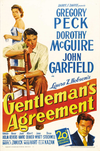 О чем Фильм Джентльменское соглашение (Gentleman's Agreement)