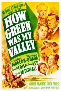 О чем Фильм Как зелена была моя долина (How Green Was My Valley)
