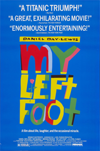 О чем Фильм Моя левая нога (My Left Foot: The Story of Christy Brown)