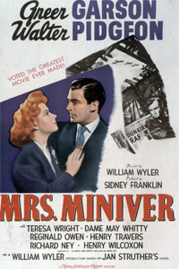 О чем Фильм Миссис Минивер (Mrs. Miniver)