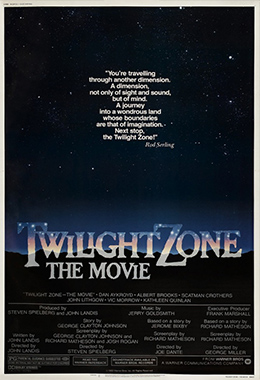 О чем Фильм Сумеречная зона (Twilight Zone: The Movie)