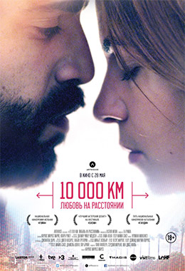 О чем Фильм 10 000 км: Любовь на расстоянии (10.000 Km)
