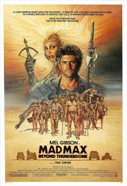 О чем Фильм Безумный Макс 3: Под куполом грома (Mad Max Beyond Thunderdome)