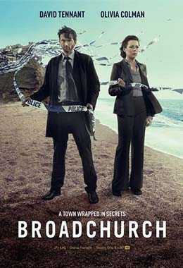 О чем Фильм Убийство на пляже - Бродчёрч (Broadchurch)