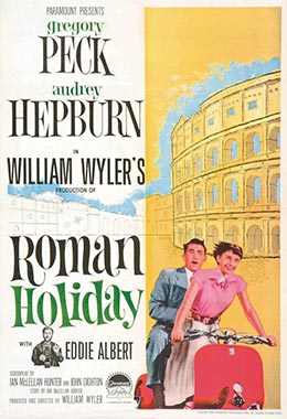 О чем Фильм Римские каникулы (Roman Holiday)