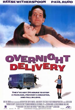 О чем Фильм Ночная посылка (Overnight Delivery)