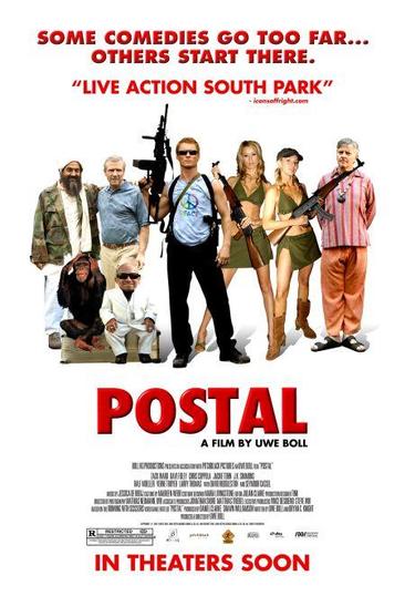 О чем Фильм Постал (Postal)