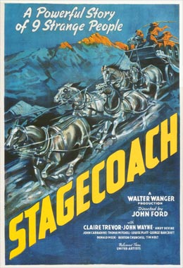 О чем Фильм Дилижанс (Stagecoach)