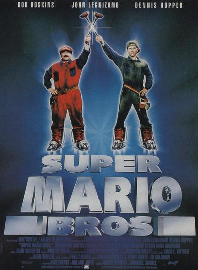 О чем Фильм Супербратья Марио (Super Mario Bros.)