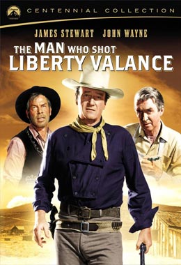 О чем Фильм Человек,который застрелил Либерти Вэланса (The Man Who Shot Liberty Valance)