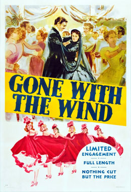О чем Фильм Унесенные ветром (Gone with the Wind)