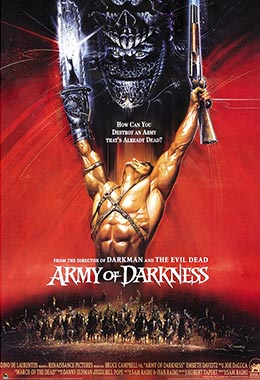 О чем Фильм Зловещие мертвецы 3: Армия тьмы (Army of Darkness)